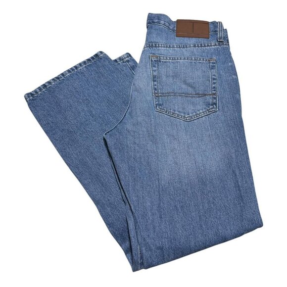 Tommy Hilfiger Light Wash Relaxed fit Straight Lg Jean Pants Men’s 31x30 - Picture 1 of 7